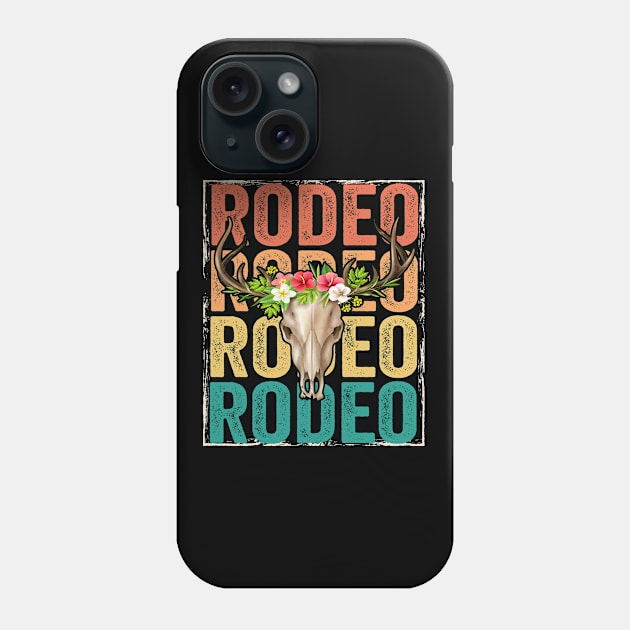 Rodeo - Rodeo Phone Case by Kudostees