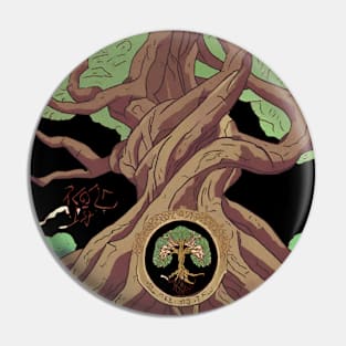 Tree of Life Pin