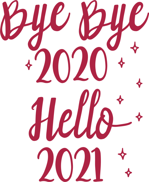 Hello 2021, Happy New Year 2021 Christmas, Merry Christmas Kids T-Shirt by artspot