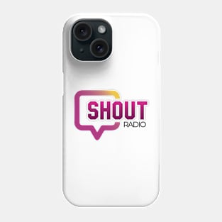 Shout Radio Logo Phone Case