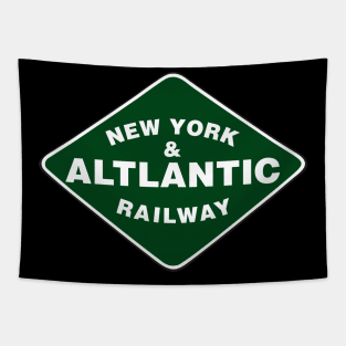 New York Atlantic Railway Tapestry