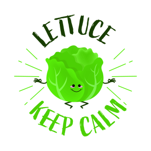 Lettuce Keep Calm T-Shirt