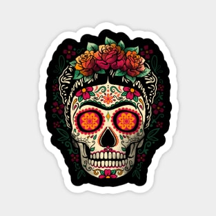 Frida calavera Magnet