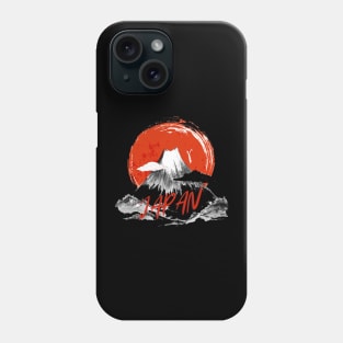 Japan Mountain Phone Case