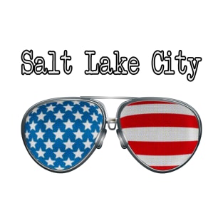 AMERICA PILOT GLASSES SALT LAKE CITY T-Shirt