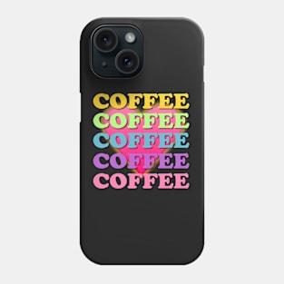 Coffee Love Phone Case