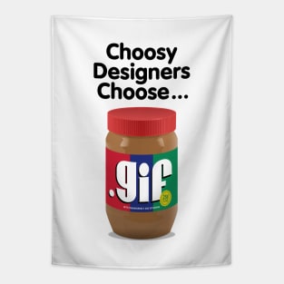 Jif Gif Tapestry