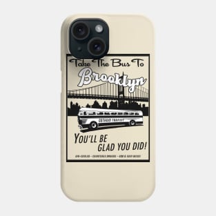 Brooklyn By Bus Phone Case