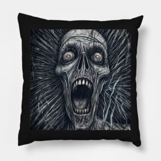 Woken Screaming From A Nightmare Pillow