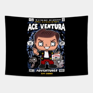 Ace Ventura Pop Cultur Tapestry