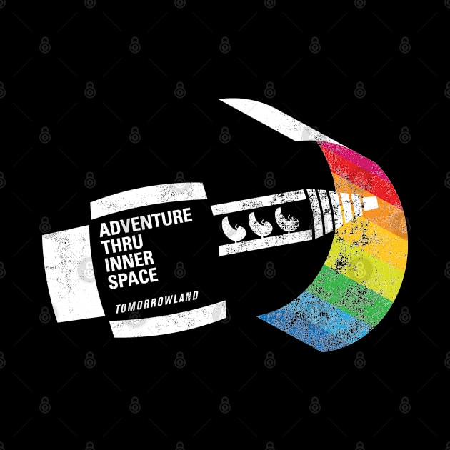 Adventure Thru Inner Space Vintage by BurningSettlersCabin