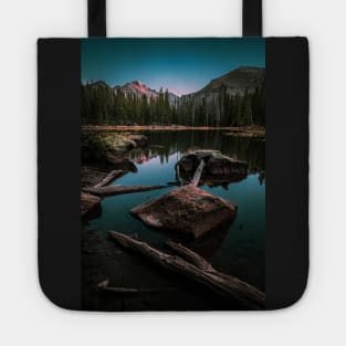 Placid Waters of Nymph Lake Tote