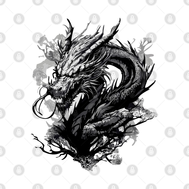 boho dragon by Aldrvnd