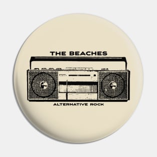 The Beaches Pin