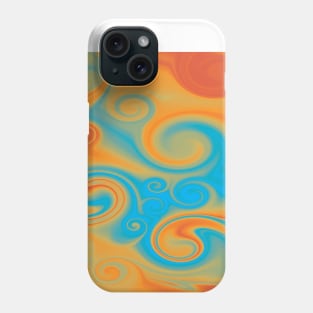 Abstract Liquid Circle Phone Case