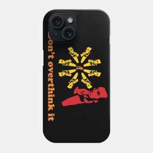 Don't Overthink It - Abraham Lincoln Pop Art Phone Case