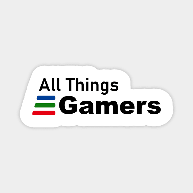 All Things Gamers Multiplatform Magnet by All Things Nintendo