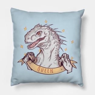 Indominus Rex is a queen Pillow