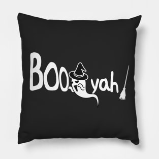 BOO YAH - FUNNY HALLOWEEN GIFT Pillow