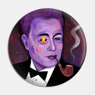 Elon Musk Pin