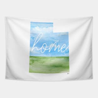 Utah Home State Tapestry