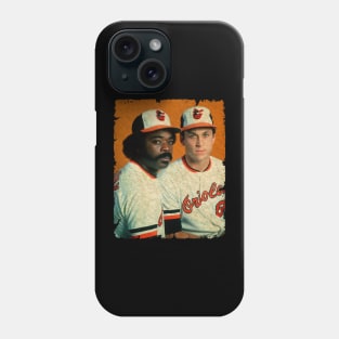 Eddie Murray -1977 AL ROY Phone Case