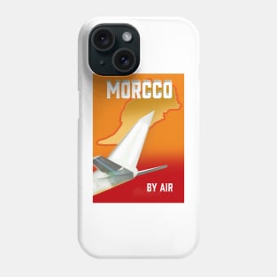 Morocco by air Phone Case