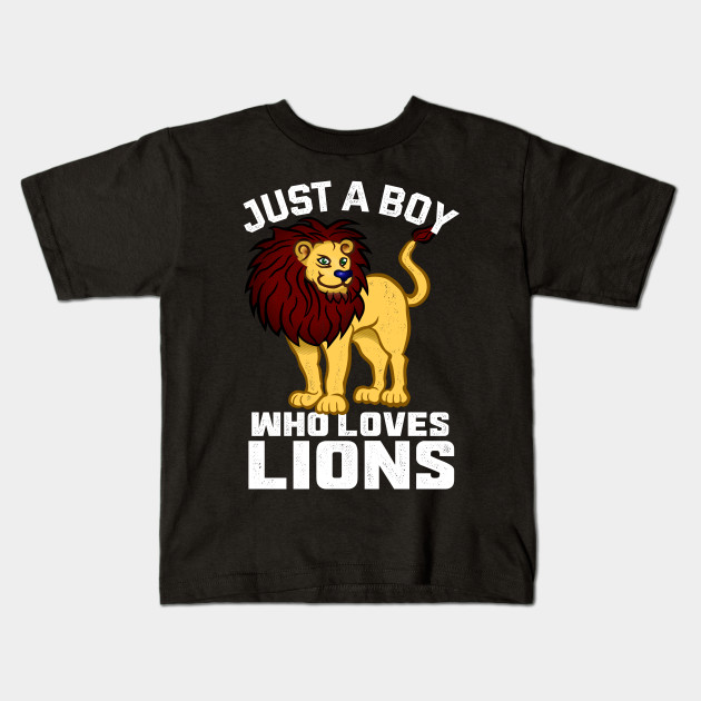 boys lion shirt