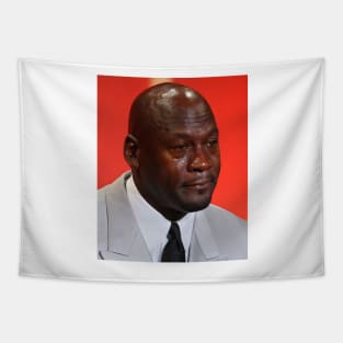 Crying Jordan Tapestry