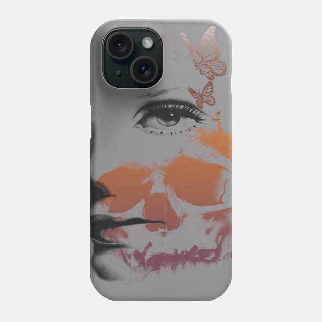Eyes of death Phone Case by Maycon