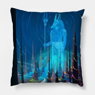 Pharaon Temple Pillow