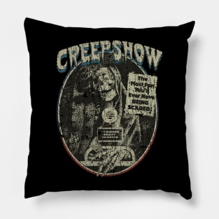 CREEPSHOW HORROR 70s - VINTAGE RETRO STYLE Pillow
