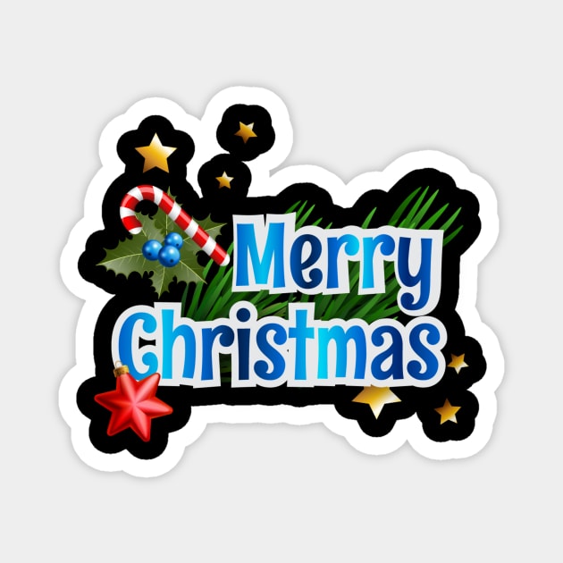 Christmas Magnet by Manafff