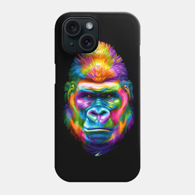 Gorilla Phone Case by stonemask