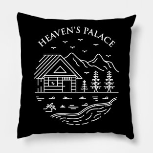 Heaven's Palace 2 Pillow