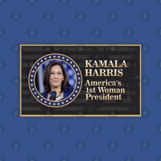 Kamala 2024 by Dale Preston Design