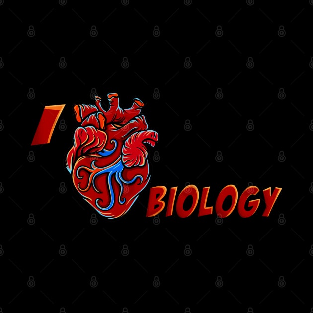 I Love Biology by opoyostudio