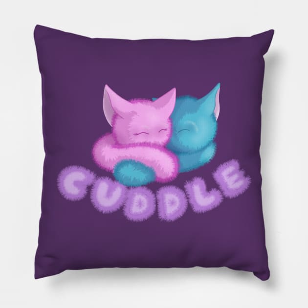 Cuddle Pillow by Anathar