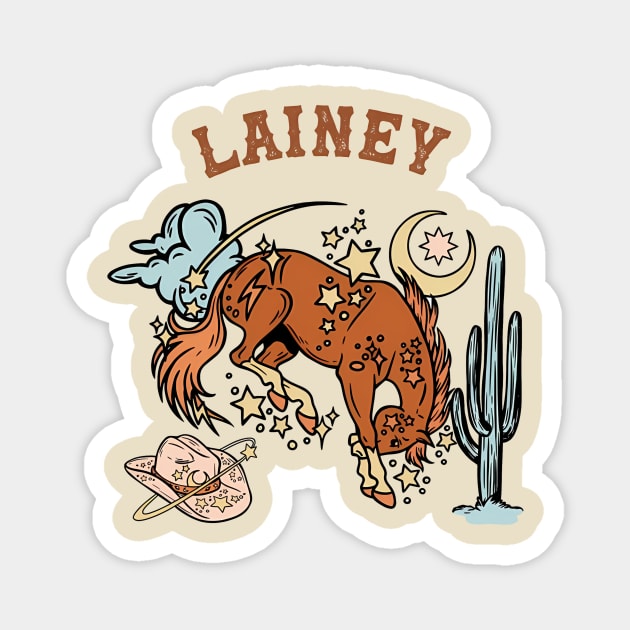 Lainey Rodeo Magnet by Karburator By Studio