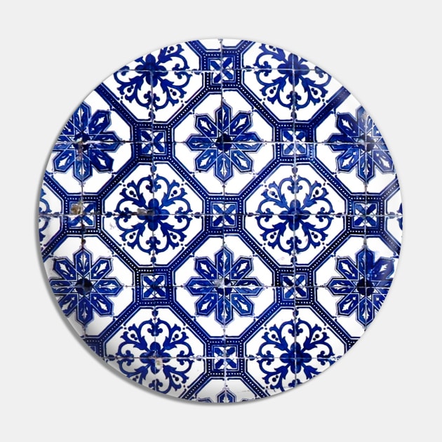 Portuguese Blue and White Tiles Pin by AlexandraStr