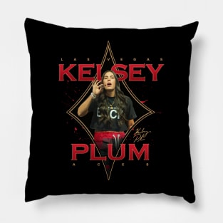 Kelsey Plum Pillow