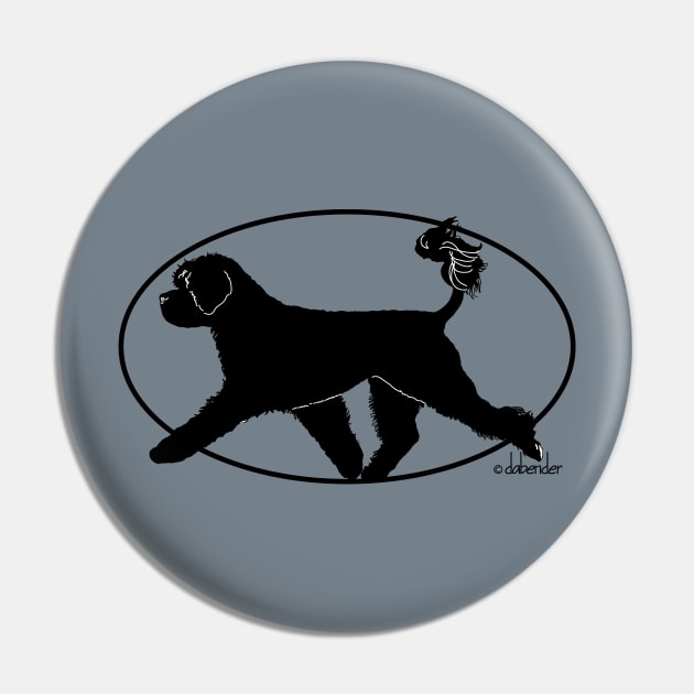 Portuguese Water Dog Retriever Pin by avondalealley