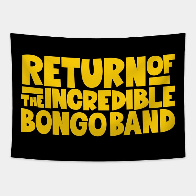 Vintage Funk - The Incredible Bongo Band Tribute Art Tapestry by Boogosh