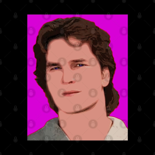 patrick swayze by oryan80