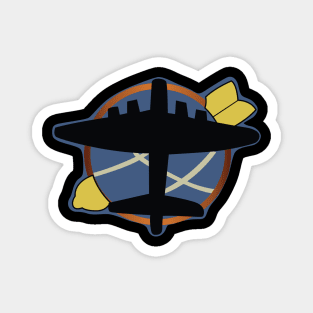 774th Bomb Squadron, 463rd Bomb Group 15th AF V2 wo Txt X 300 Magnet