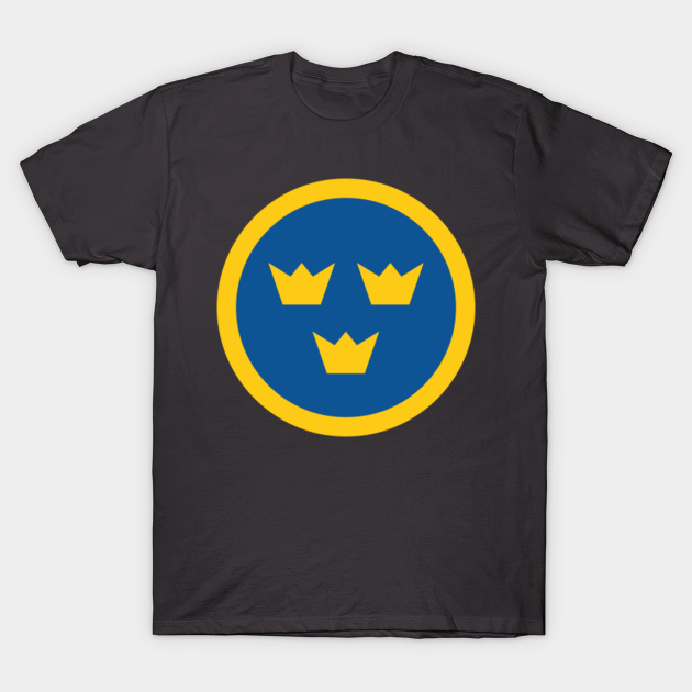 Tre Kronor Tre Kronor T Shirt Teepublic De
