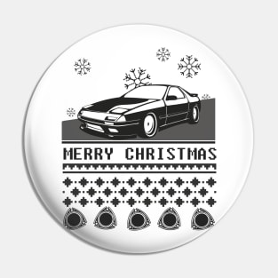 Merry Christmas rx7 Pin