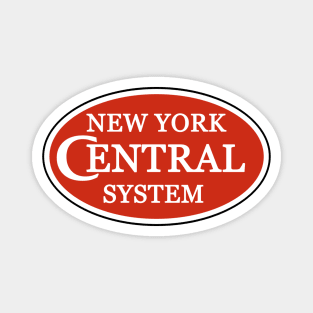 New York Central Railroad Magnet