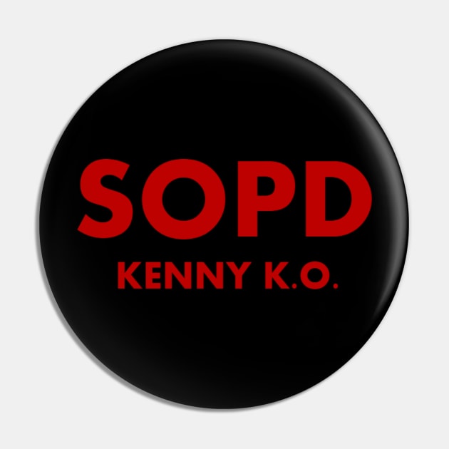 SOPD (Shirts Off Pants Down) Pin by KENNYKO