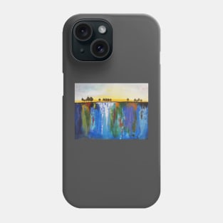 Abstract Landscape Phone Case